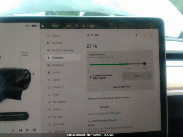 7SAYGDEE5PF607679 Tesla Model Y Long Range