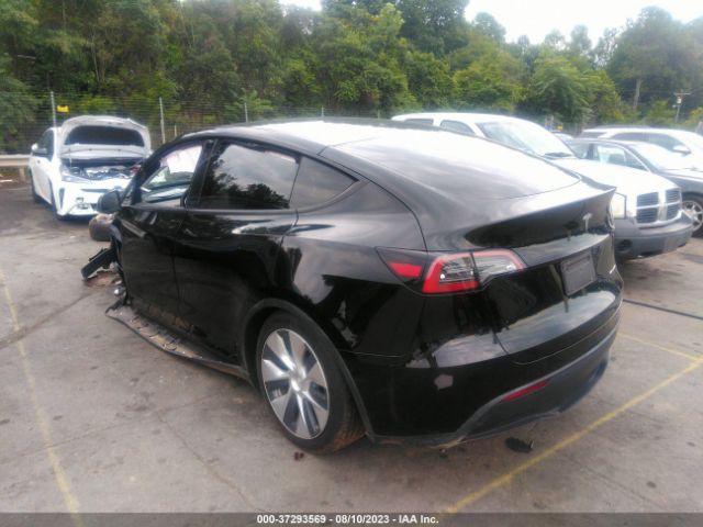 7SAYGDEE5PF607679 Tesla Model Y Long Range