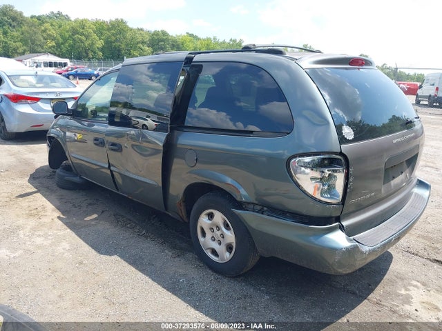 2003 DODGE GRAND CARAVAN SE VIN: 1D4GP243X3B202186