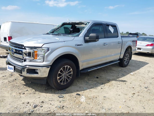 Ford F-150 Xl/xlt/lariat 2018 1FTEW1EG2JFC08752 Image 2