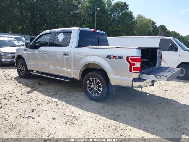 Ford F-150 Xl/xlt/lariat 2018 1FTEW1EG2JFC08752 Image 3