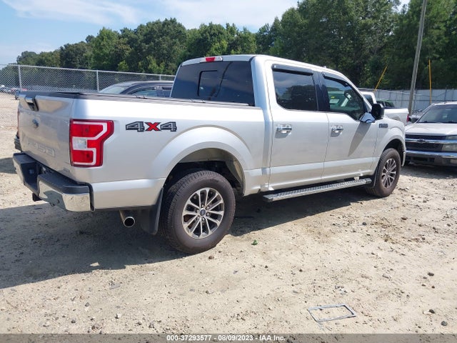 Ford F-150 Xl/xlt/lariat 2018 1FTEW1EG2JFC08752 Image 4