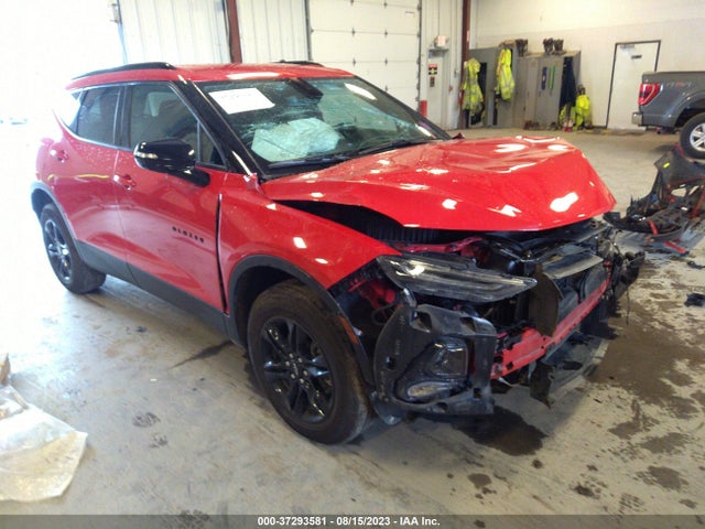 2021 Chevrolet Blazer Lt მანქანა იყიდება აუქციონზე, vin: 3GNKBCRS5MS545304, აუქციონის ნომერი: 37293581