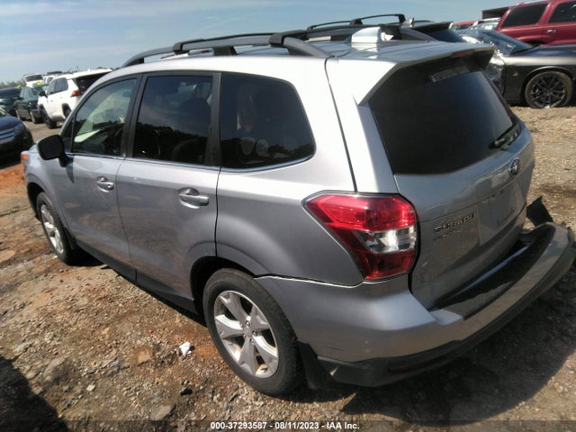 2016 SUBARU FORESTER 2.5I LIMITED VIN: JF2SJAHC5GH446491