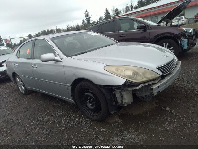 2005 LEXUS ES 330 VIN: JTHBA30GX55142384