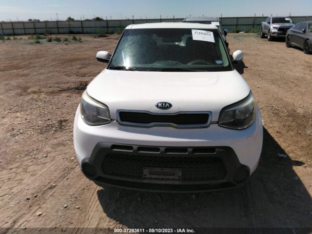 KNDJN2A22G7834709 KIA Soul Base