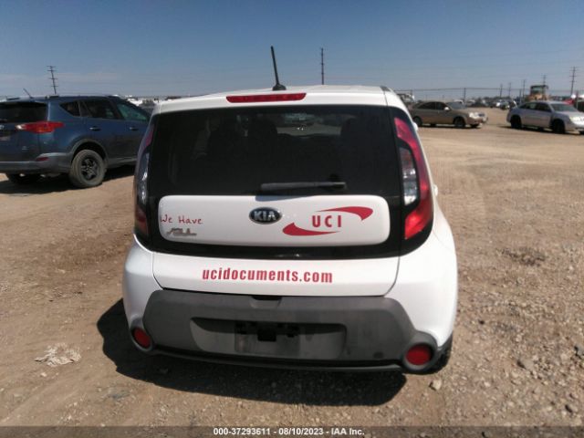 KNDJN2A22G7834709 KIA Soul Base