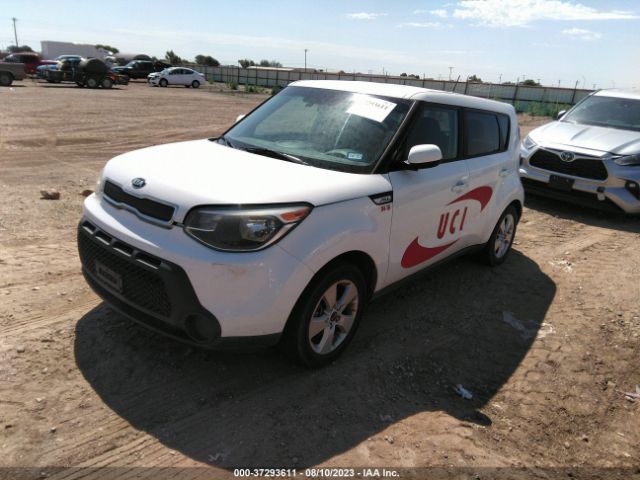 KNDJN2A22G7834709 KIA Soul Base