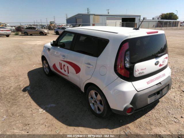 KNDJN2A22G7834709 KIA Soul Base