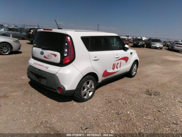 KNDJN2A22G7834709 KIA Soul Base