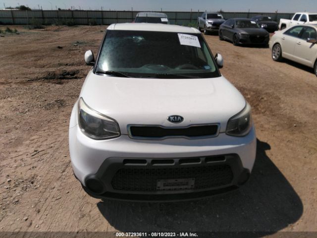 KNDJN2A22G7834709 KIA Soul Base