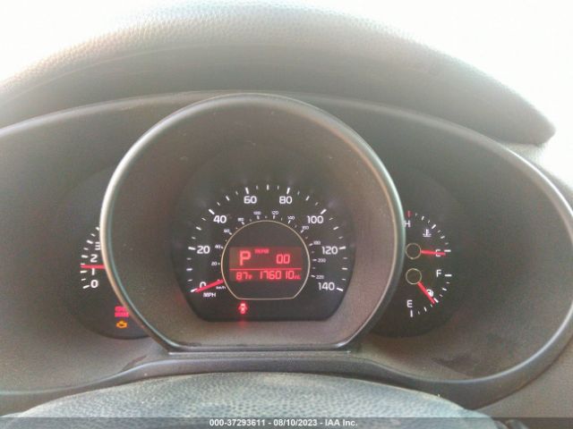 KNDJN2A22G7834709 KIA Soul Base