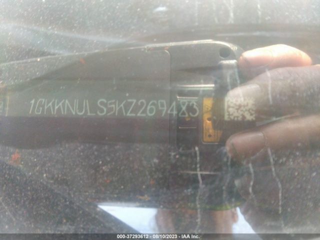 1GKKNULS5KZ269483 GMC ACADIA SLT
