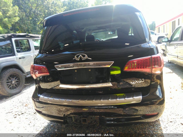 2017 INFINITI QX80 VIN: JN8AZ2NF6H9643306