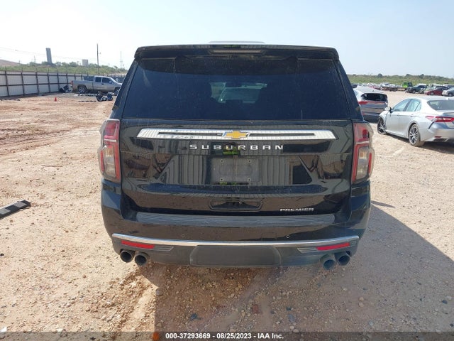 Chevrolet Suburban Premier 2022 1GNSKFKD8NR140071 Image 16