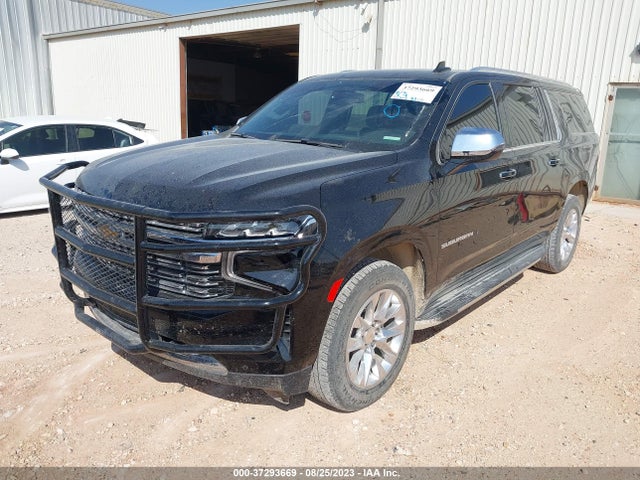 Chevrolet Suburban Premier 2022 1GNSKFKD8NR140071 Image 2