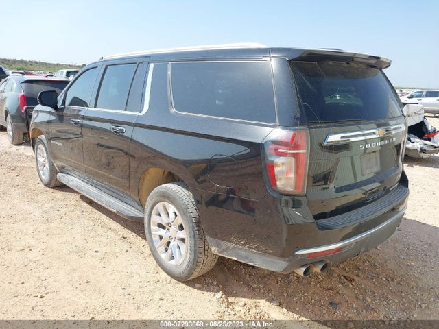 Chevrolet Suburban Premier 2022 1GNSKFKD8NR140071 Image 3