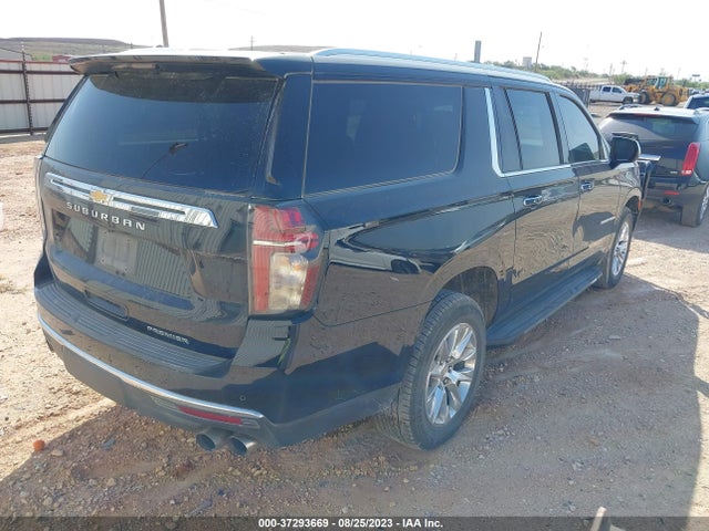 Chevrolet Suburban Premier 2022 1GNSKFKD8NR140071 Image 4