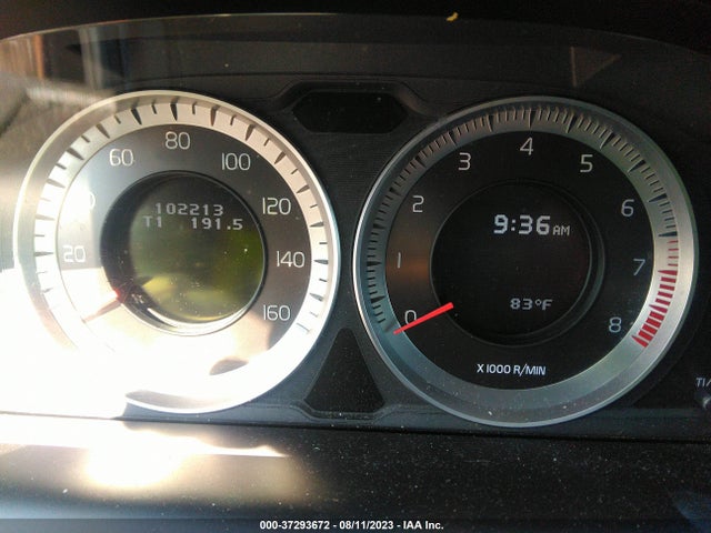 2012 VOLVO XC60 3.0L VIN: YV4902DZ8C2321589