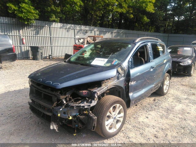 2018 FORD ESCAPE SE VIN: 1FMCU9GD7JUA93684