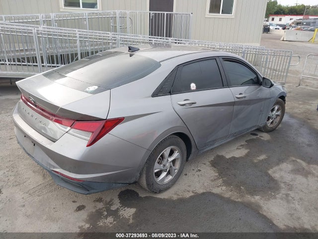 2021 HYUNDAI ELANTRA SE VIN: KMHLL4AG2MU121825