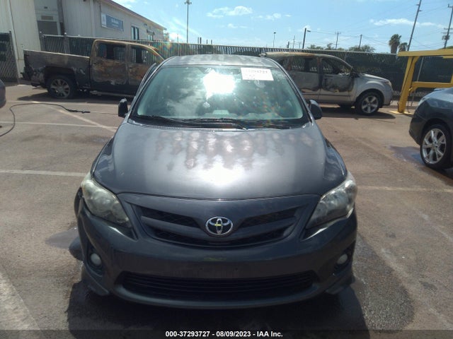 2012 TOYOTA COROLLA L/LE/S VIN: 2T1BU4EE8CC811841