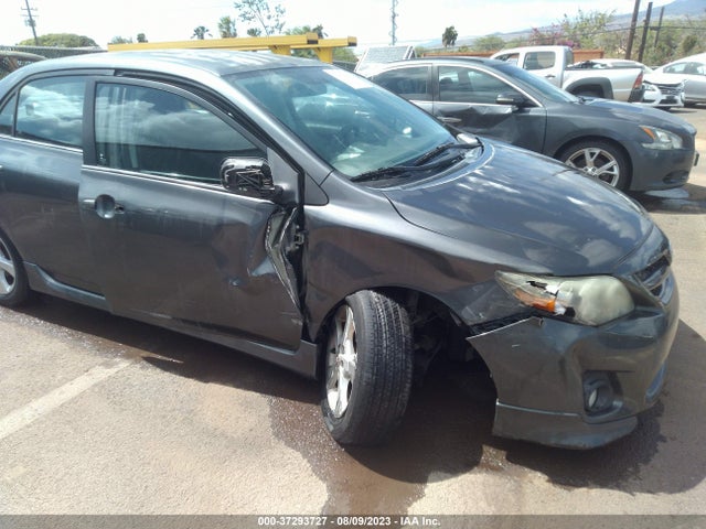 2012 TOYOTA COROLLA L/LE/S VIN: 2T1BU4EE8CC811841