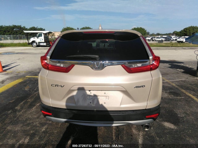 Honda CR-V EX 2018 5J6RW2H56JL007367 Image 16