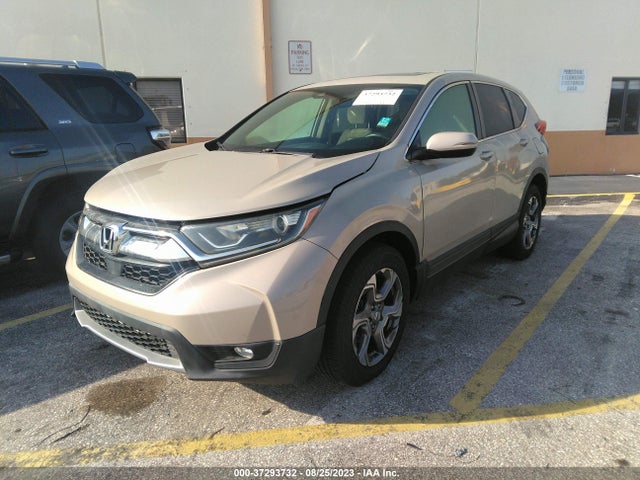 Honda CR-V EX 2018 5J6RW2H56JL007367 Image 2