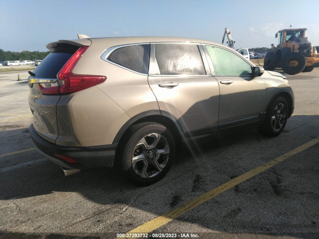 Honda CR-V EX 2018 5J6RW2H56JL007367 Image 4