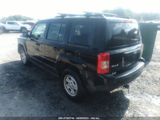 1C4NJRBB0FD426438 Jeep Patriot Sport