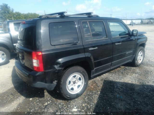 1C4NJRBB0FD426438 Jeep Patriot Sport