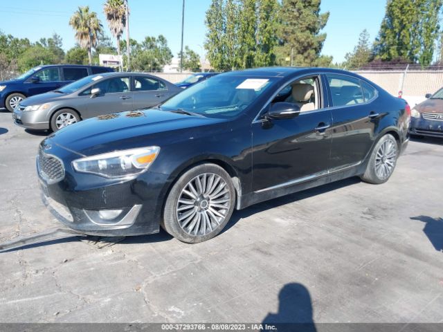 KNALN4D74E5131095 KIA Cadenza Premium