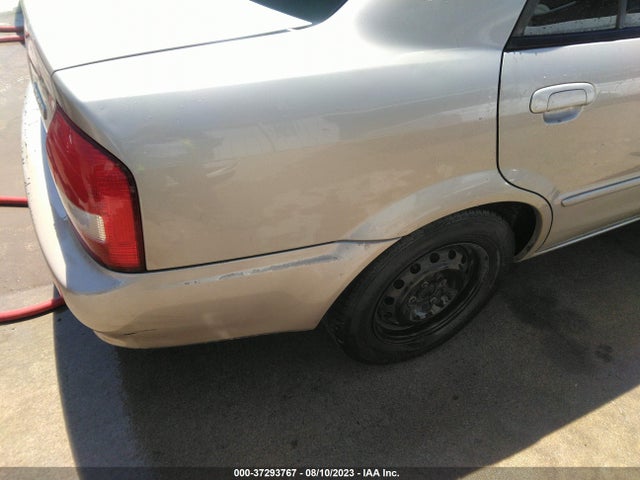 1999 MAZDA PROTEGE DX/LX VIN: JM1BJ2227X0121585