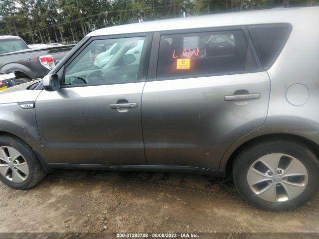 KNDJN2A20G7275080 KIA Soul Base