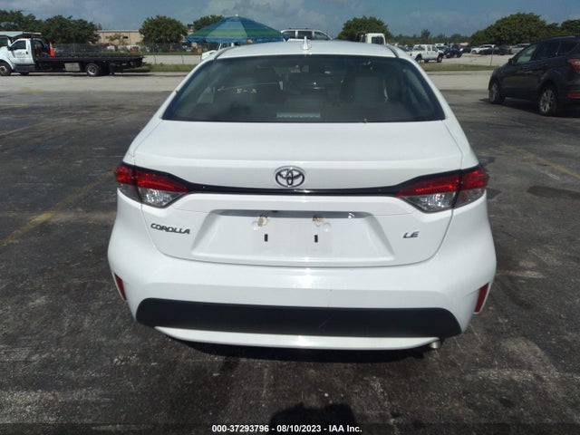 2021 TOYOTA COROLLA LE VIN: 5YFEPMAE1MP203042