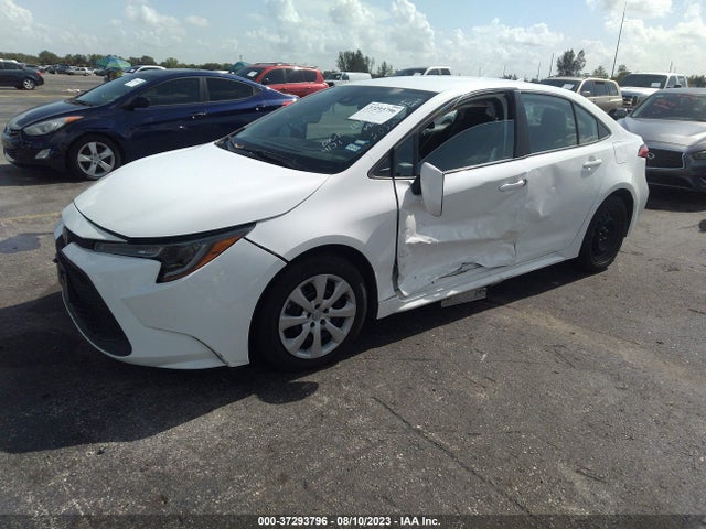 2021 TOYOTA COROLLA LE VIN: 5YFEPMAE1MP203042