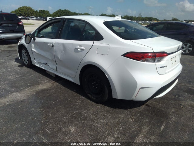 2021 TOYOTA COROLLA LE VIN: 5YFEPMAE1MP203042