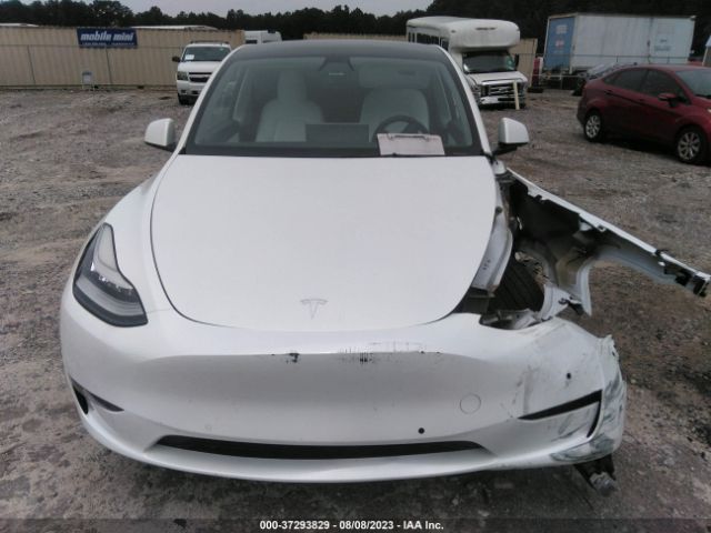 7SAYGDEE5NF388784 Tesla Model Y Long Range