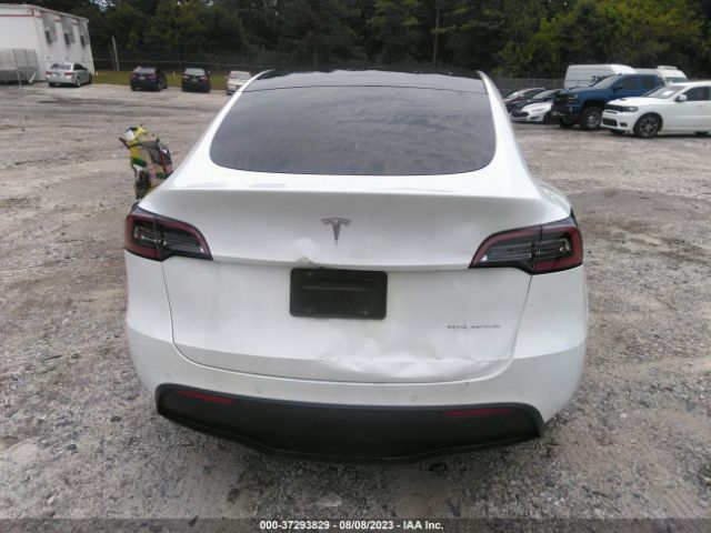 7SAYGDEE5NF388784 Tesla Model Y Long Range
