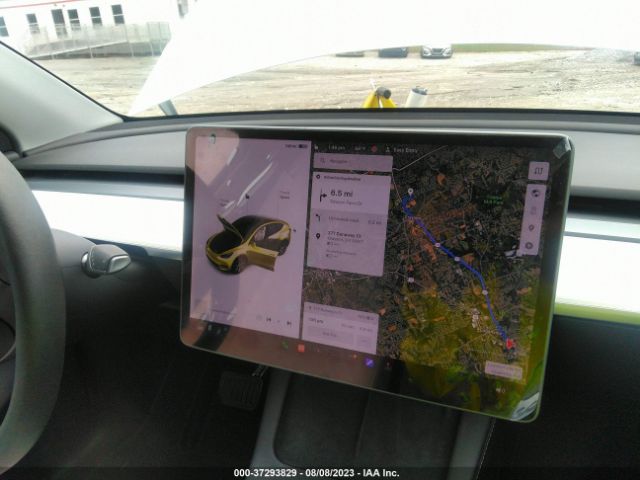 7SAYGDEE5NF388784 Tesla Model Y Long Range