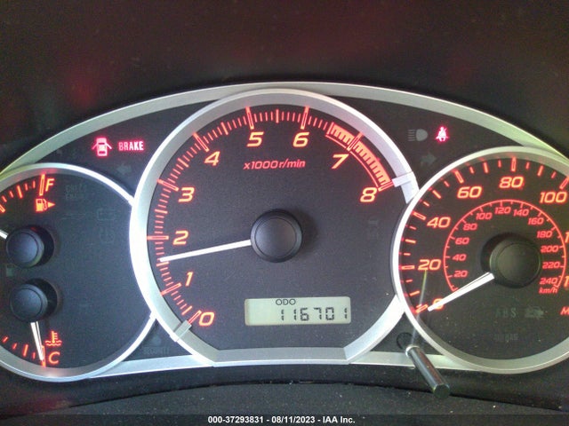 2013 SUBARU IMPREZA WRX VIN: JF1GR7E60DG214158