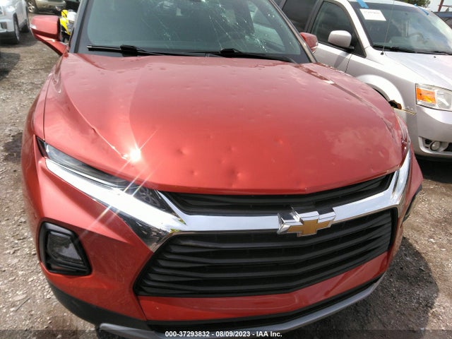 Chevrolet Blazer Lt 2021 3GNKBCRS1MS509884 Image 12
