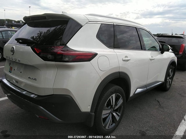 2023 NISSAN ROGUE SL VIN: 5N1BT3CB4PC820262
