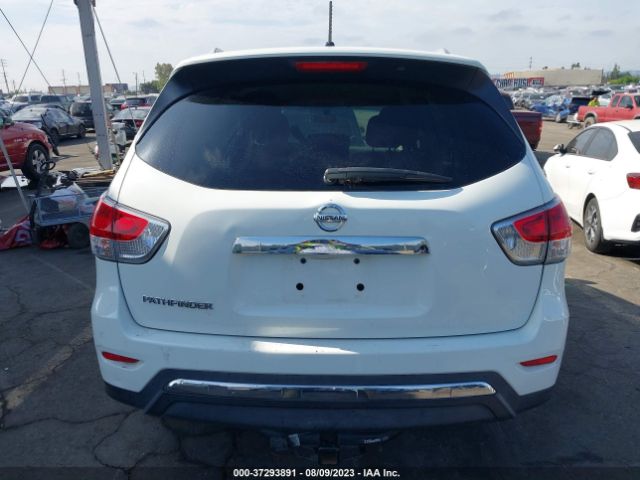 5N1AR2MN3GC643975 Nissan Pathfinder S