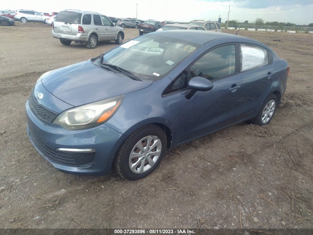 KIA RIO LX 2016 KNADM4A34G6577351 Image 2
