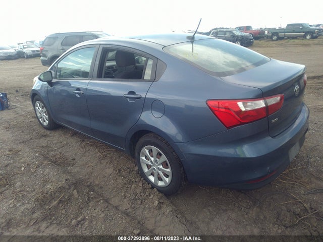 KIA RIO LX 2016 KNADM4A34G6577351 Image 3