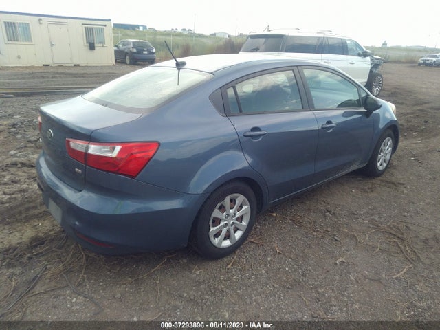 KIA RIO LX 2016 KNADM4A34G6577351 Image 4