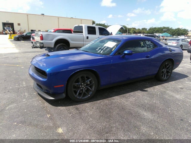 Dodge Challenger R/t 2022 2C3CDZBT6NH230582 Image 2
