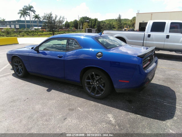 Dodge Challenger R/t 2022 2C3CDZBT6NH230582 Image 3